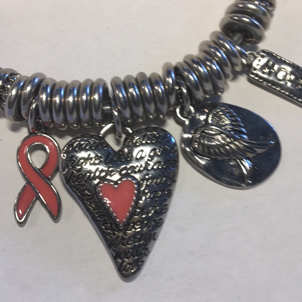 Breast Cancer awareness bracelet